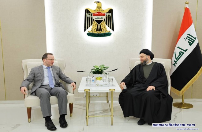 Sayyid Al-Hakeem lauds Russia’s stance supporting just world and regional causes