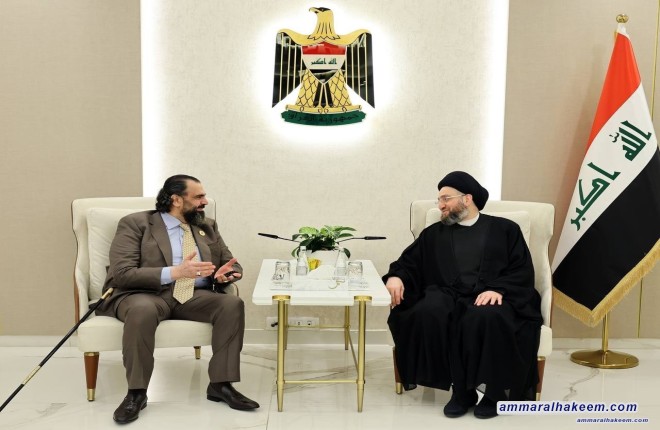 Sayyid Al-Hakeem commends rapid reconstruction campaign and project inaugurations