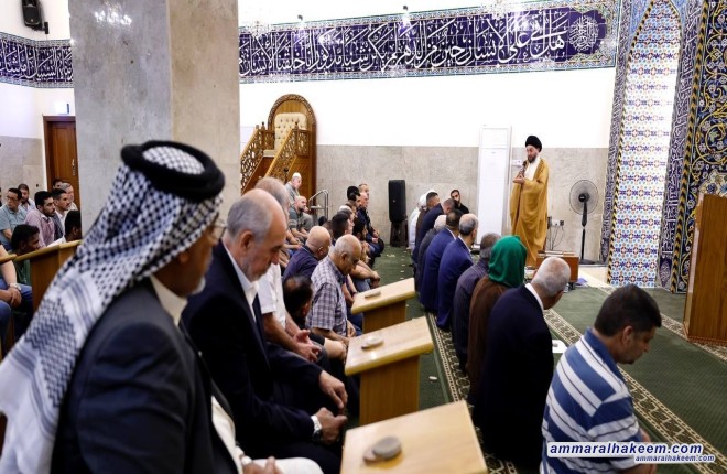 Sayyid Al-Hakeem: Al-Karrada is a significant milestone in the journey of Islamic enlightenment, from which hundreds of figures in the fields of knowledge and education have emerged