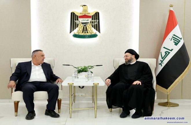 Sayyid Al-Hakeem meets PUK’s delegation