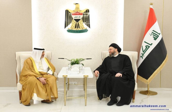 السيد الحكيم لوزير الداخلية الكويتي.. سعداء باستضافة العراق لأشقائه العرب