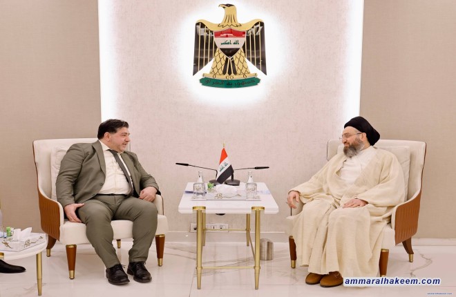 Sayyid Al-Hakeem Receives German, Austrian Academic Delegation, Reviews Iraq Reality, Phase Challenges