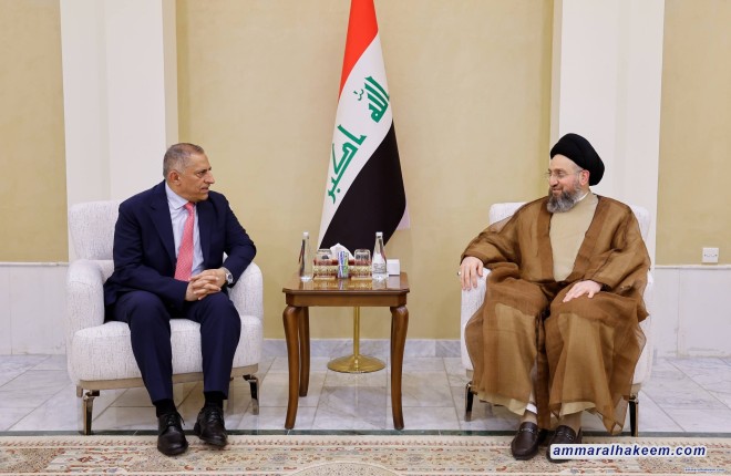 السيد الحكيم يدعو إلى اعتماد الأساليب والتقنيات الحديثة في العمل الأمني