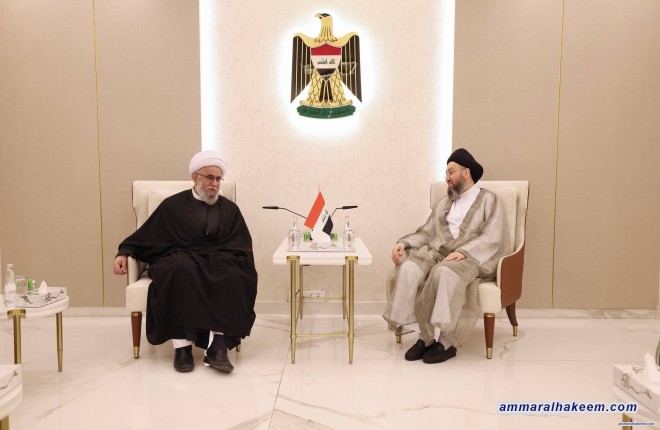 السيد الحكيم يشيد بصمود الشعب الإيراني ويدعو إلى إنهاء التصعيد في المنطقة