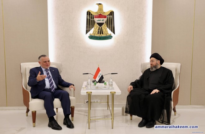 السيد الحكيم يؤكد أهمية استكمال الكابينة الحكومية ووحدة الإطار التنسيقي لدعم الاستقرار والإصلاح