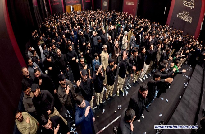 تقرير مصور .. المجلس السنوي بذكرى جرح واستشهاد أمير المؤمنين علي (عليه  السلام) ١٨ رمضان ١٤٤٧ هـ - ٨ آذار ٢٠٢٦م