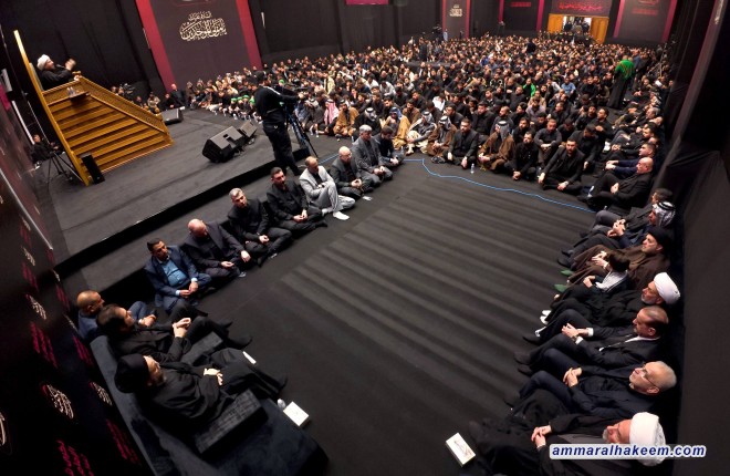 تقرير مصور .. المجلس السنوي بذكرى جرح واستشهاد أمير المؤمنين علي (عليه  السلام) ١٩ رمضان ١٤٤٧ هـ - ٩ آذار ٢٠٢٦ م