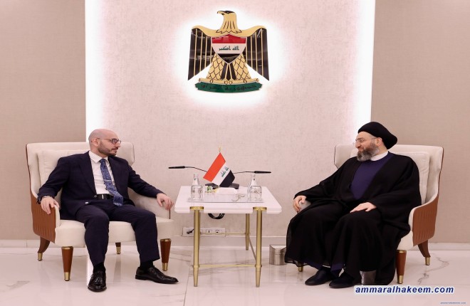 السيد الحكيم: العراق منفتح على العالم وفق مبدأ السيادة والمصالح المشتركة
