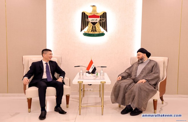 السيد الحكيم يدعو المجتمع الدولي لتحمل مسؤولياته في استعادة الاستقرار الإقليمي