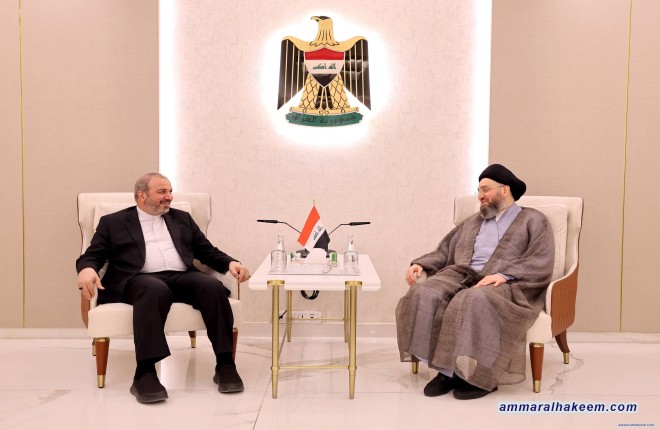 السيد الحكيم يدعو إلى إنهاء الحرب على إيران وحل الأزمات عبر الحوار