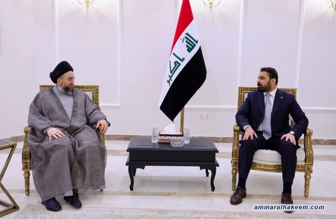 السيد الحكيم يدعو إلى معالجة التحديات الاقتصادية وتنشيط القطاعات الإنتاجية