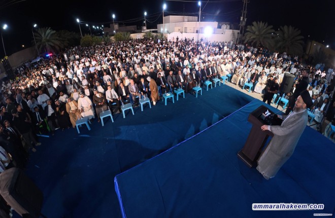 سەید حەكیم جەخت لەسەر كرانەوەی هەرێمی و نێودەوڵەتی دەكات بۆ پاڵپشتی گەشپێدانی عێراق