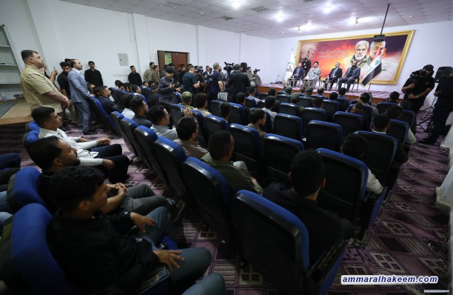 سەید حەكیم گرنگی پێشخستنی چوارچێوەكانی دامودەزگایەكانی حەشدی شەعبی و باشكردنی رۆڵی نیشتمانی دووپات دەكاتەوە