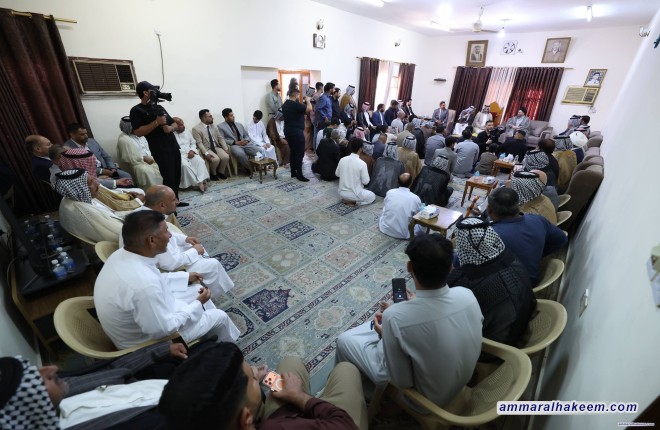 سەید حەكیم رۆڵی یەكگرتوویی كۆمەڵایەتی و عەشایری بۆ پاراستنی عێراق دووپات دەكاتەوە
