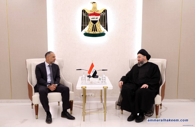 السيد الحكيم يدعو إلى حوار إقليمي ووقف إطلاق النار واستعادة الاستقرار