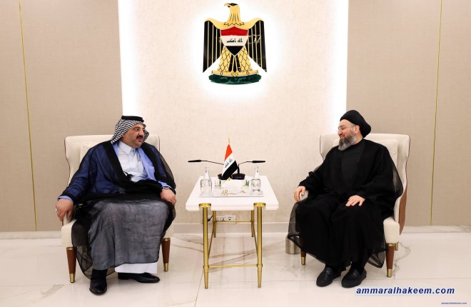 السيد الحكيم يؤكد أهمية العشائر العراقية ويشدد على أولوية دعم الفلاحين في مواجهة التحديات الاقتصادية