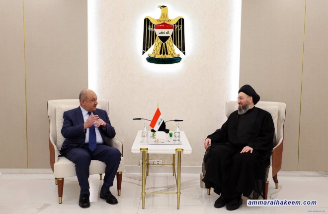 Sayyid Al-Hakeem: Unifying Efforts, Completing Government Cabinet Are Two Pillars to Confront Challenges. Strengthen Reform Path