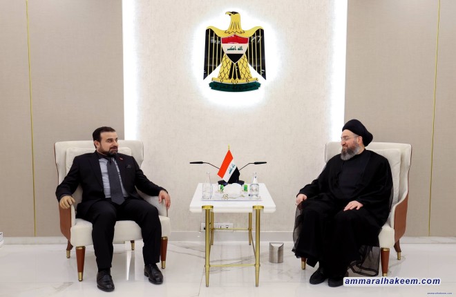 Sayyid Al-Hakeem Commends Iraqi Paralympic Committee Achievements, Urges Supporting Athletes with Disabilities