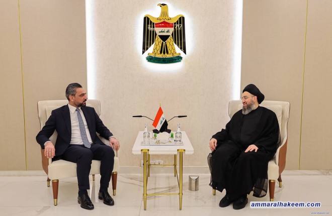 Sayyid Al-Hakeem Calls to Pass Provincial Councils Law, to Strengthen Kirkuk&rsquo;s Development Opportunities 