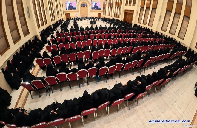 السيد الحكيم يدعو القيادات النسوية إلى التدريب والتطوير وتعزيز التأثير المجتمعي
