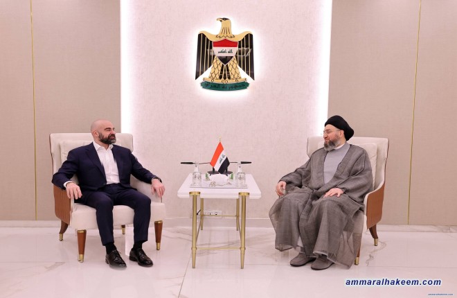 Sayyid Al-Hakeem: Iraq's International, Regional Openness Enhances Interests