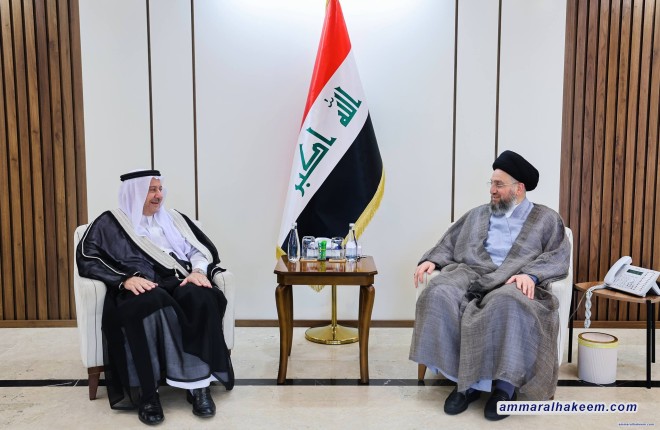 Sayyid Al-Hakeem Calls to Confront Challenges with Nationalism, Dialogue 
