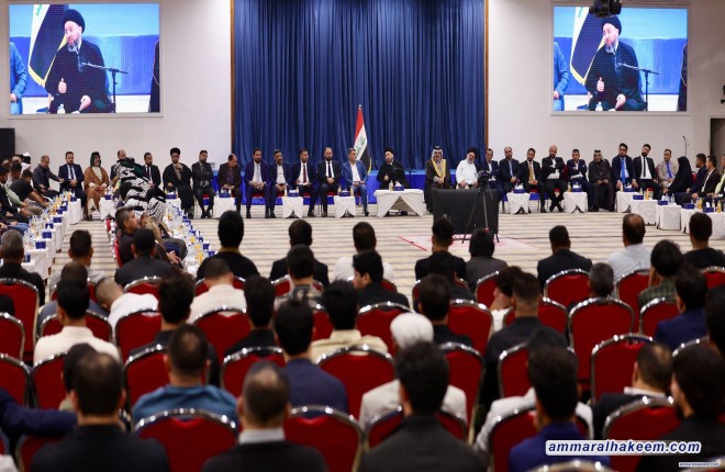 Sayyid Al-Hakeem Calls to Leverage This Stage to Diversify Economy, Activate Productive Sectors