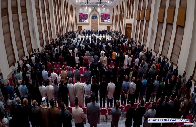 Sayyid Al-Hakeem: Al-Hikma's Goal for National Project Success, Beyond Individuals