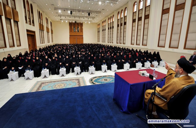 Sayyid Al-Hakeem Calls to Draw Inspiration from Noble Prophet's Character for Work, Community Service