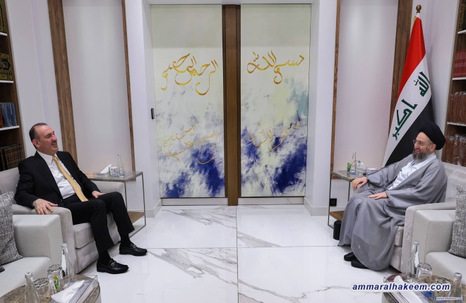 Sayyid Al-Hakeem Affirms National Unity, Nurturing Youth Talents