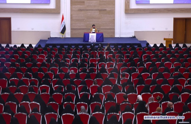 السيد الحكيم: تثمين تضحيات مواجهة داعش يتكامل مع مشروع حصر السلاح بيد الدولة