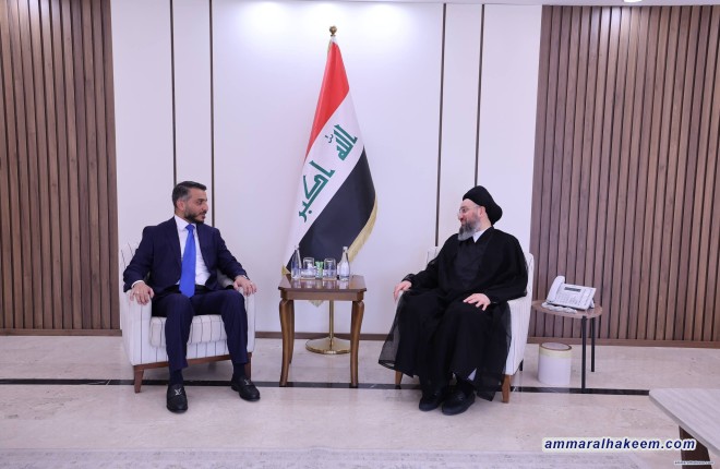 السيد الحكيم: النجف الأشرف تستحق جهداً مضاعفاً من الحكومتين الاتحادية والمحلية