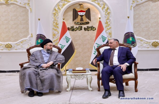 السيد الحكيم يدعو الحكومة المحلية في الديوانية للاستعداد للفرص التنموية واختيار الشركات الرصينة
