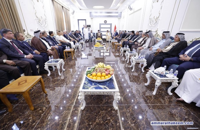 السيد الحكيم: الديوانية وصلاح الدين تتصدران أولويات البرامج التنموية الحالية