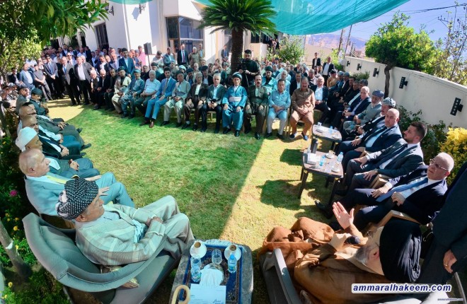 Sayyid Al-Hakeem Expresses Optimism About Iraq's Future Despite Economic Reality Difficulty