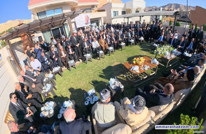 Sayyid Al-Hakeem: Acquainting Generations with Iraq's History Entrenches Unity Value, Sacrifices Role to Preserve it 