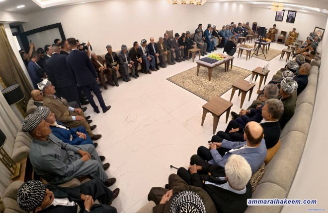 Sayyid Al-Hakeem: Dialogue, Candor, Recourse to Constitution, Basis to Build Strong Iraq
