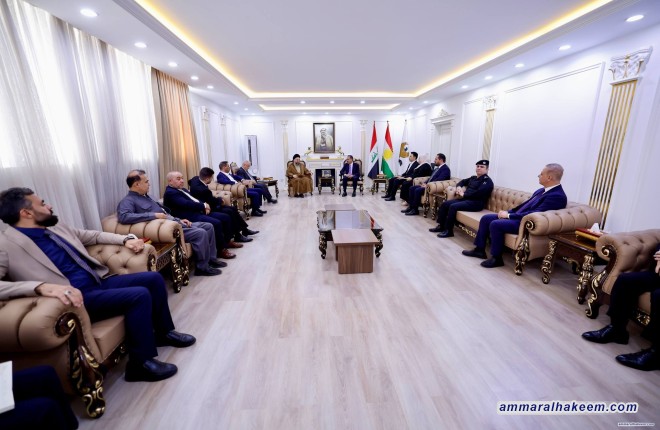 Sayyid Al-Hakeem: Regional, International Openness to Stem from National Interest, Sovereignty Preservation 