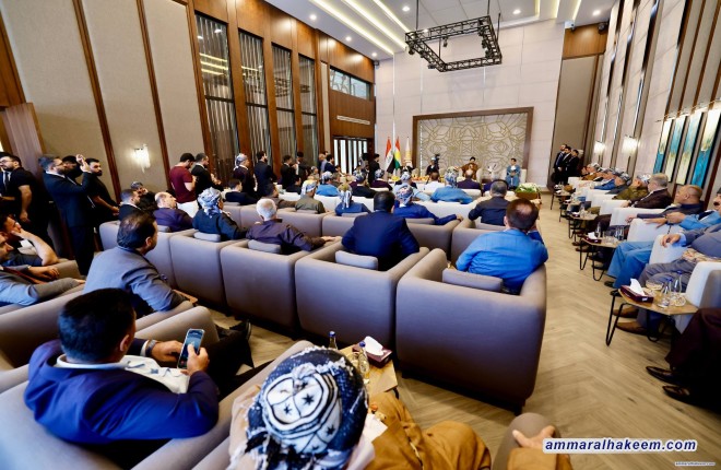 Sayyid Al-Hakeem: Justice, Stability, Independence Fundamental Pillars to Build Iraq