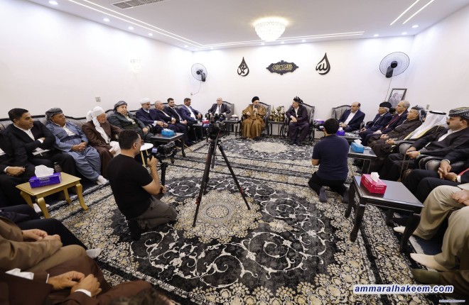 Sayyid Al-Hakeem: Iraqis Can Overcome Challenges, Transform Into Opportunities