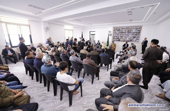 Sayyid Al-Hakeem: Unity, Accepting Difference, Dialogue Among Iraqis, Path to Protect Components