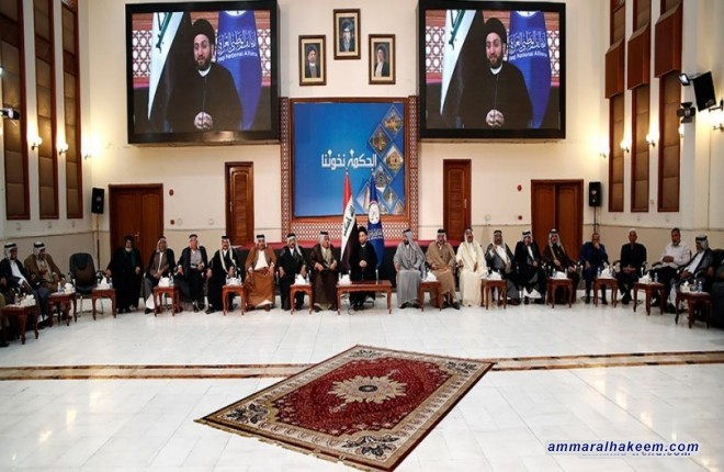 Sayyid Ammar al-Hakim: Providing services and combating corruption are the priorities in the upcoming phase