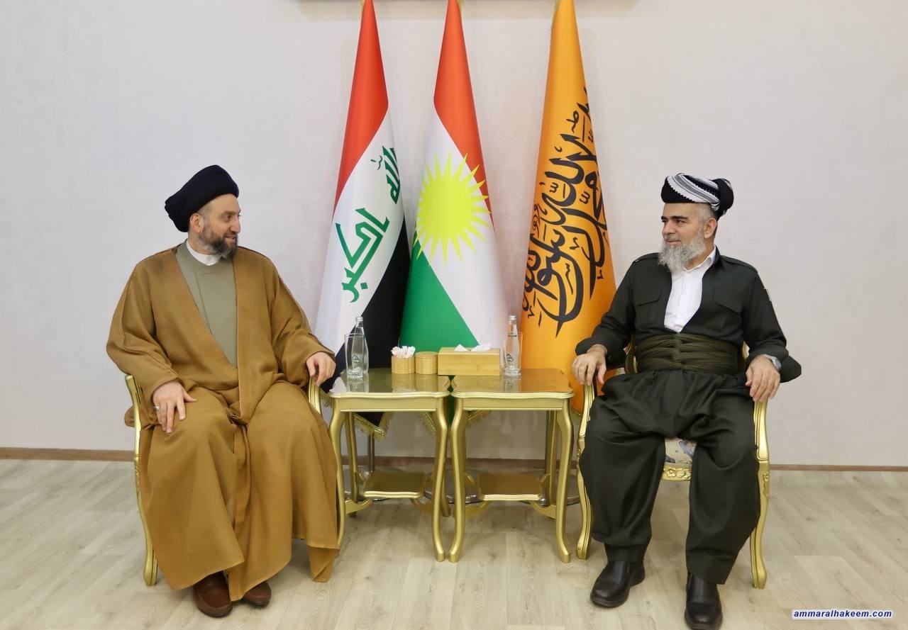 السيد الحكيم يدعو لوحدة الصف الوطني وتحديث الخطاب الديني لمواجهة التحديات