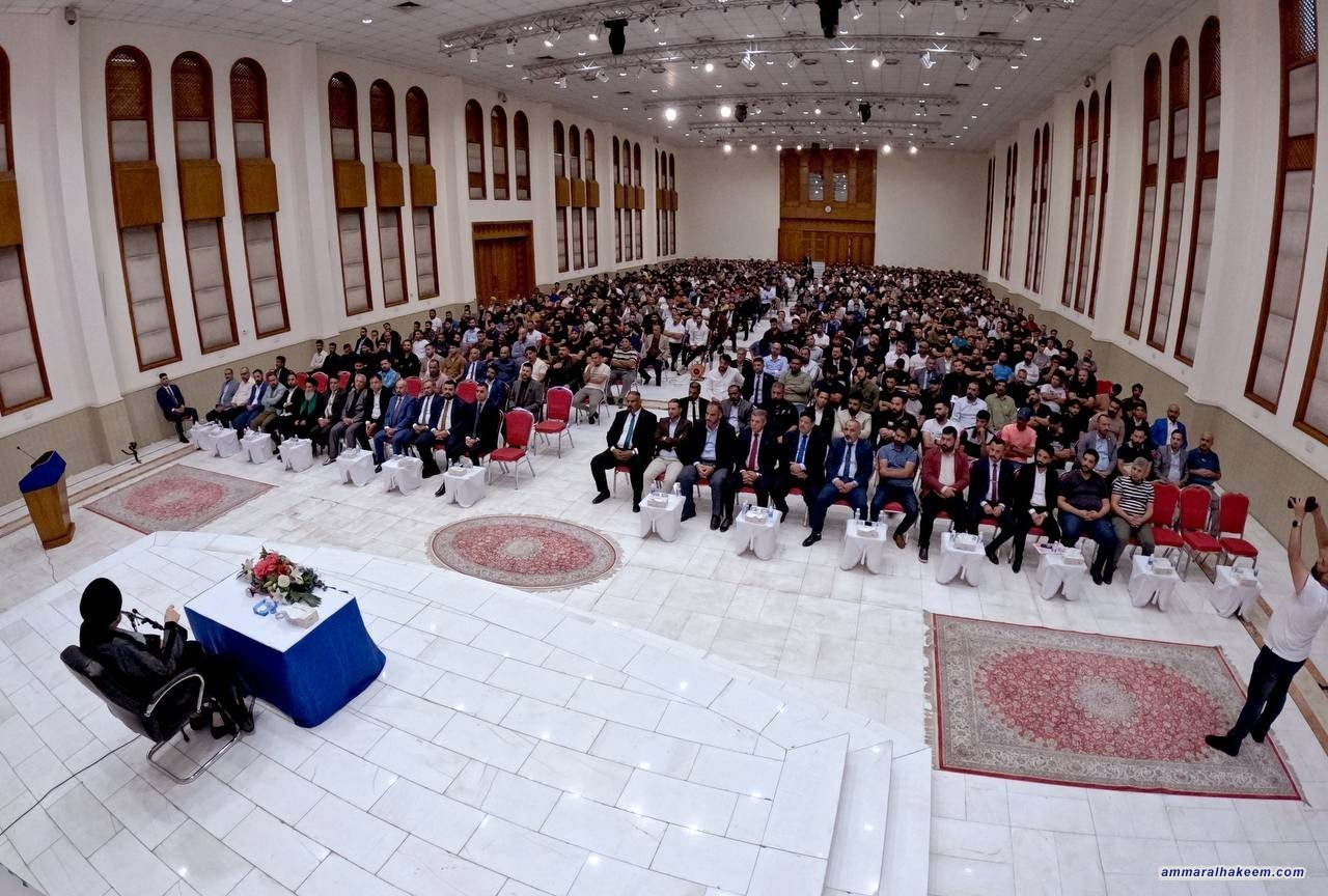 السيد الحكيم.. المجتمع الدولي مطالب بانهاء ازدواجية المعايير في التعامل مع الازمة الفلسطينية