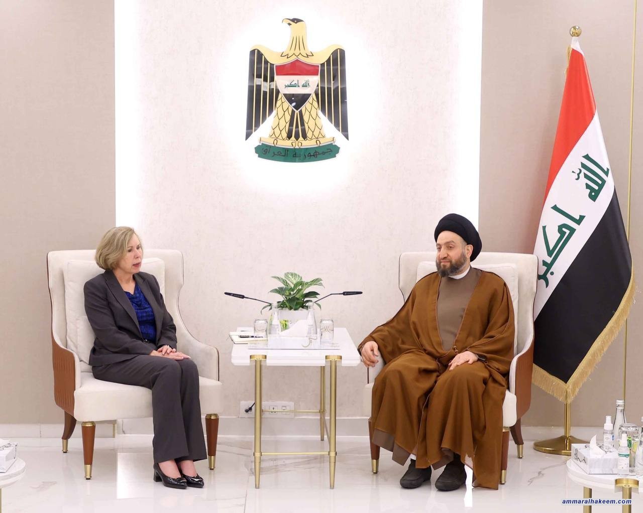 Sayyid Al-Hakeem calls to exchange expertise between Iraq and Australia