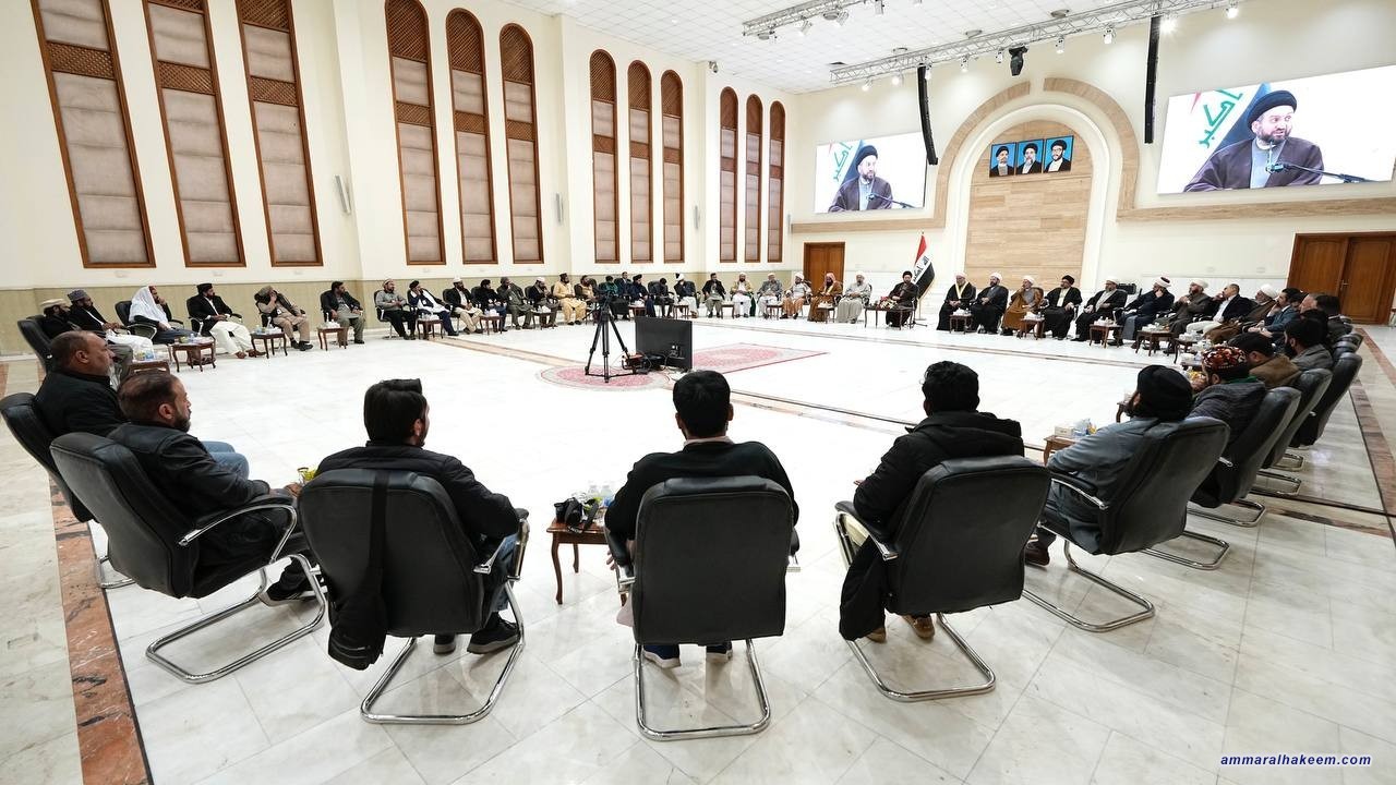 Sayyid Al-Hakeem stresses Islamic communities’ diversity management, calls to invent new unity-strengthening means
