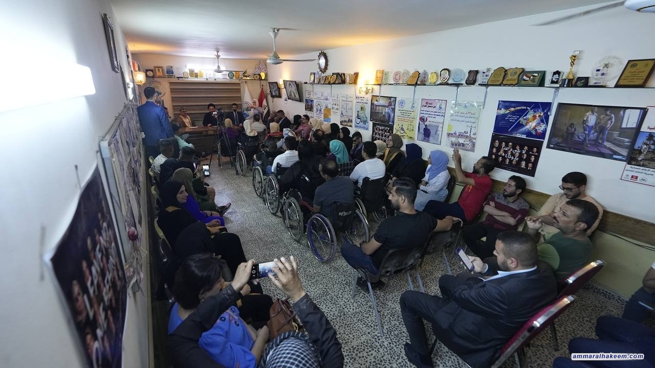 سەماحەتی حەكیم داوای بەشداری كردنی خاوەن پێداویستی تایبەت و ڕاوێژ پێكردن لەو هەنگاوانەی پەیوەندی بەوان هەیە