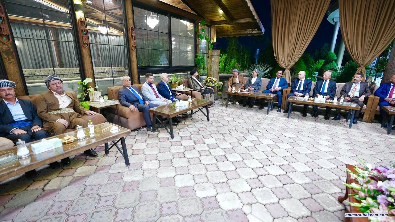 سەماحەتی حەكیم چاوی بە شێخ نەوزاد ئەنو بێگ دەكەوێت