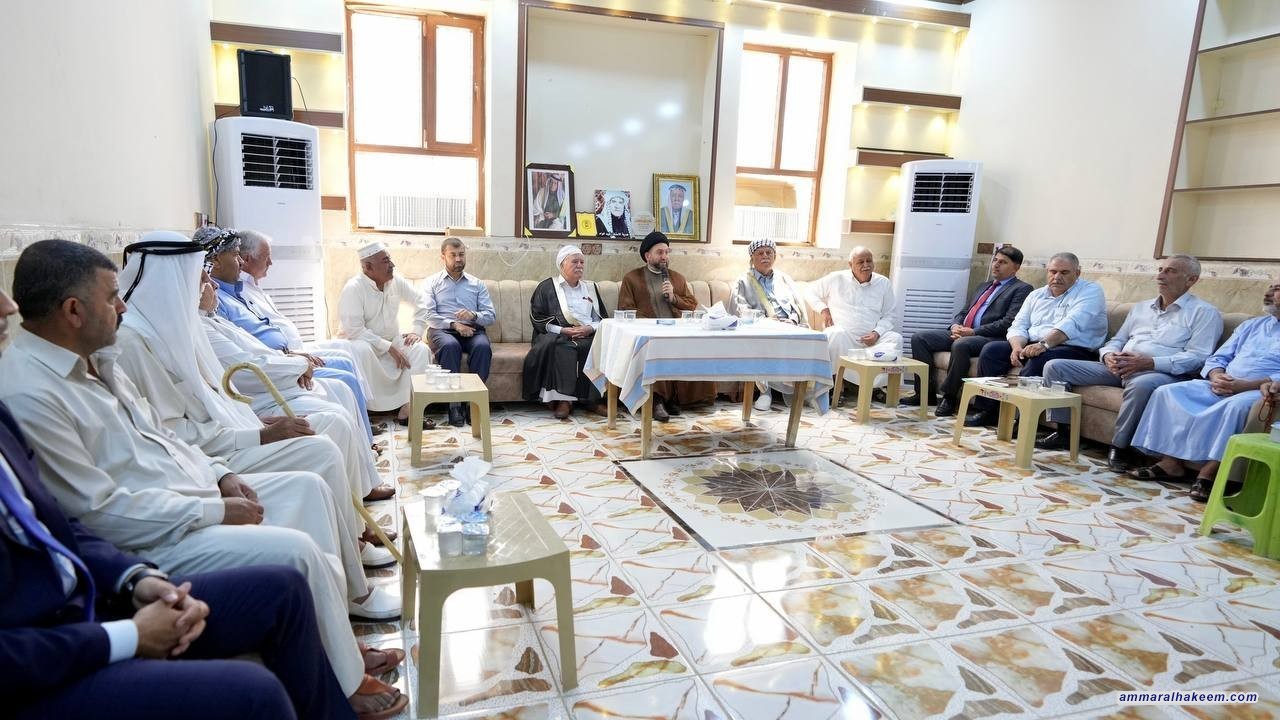 سەماحەتی حەكیم  ڕێك و پێكی دۆخی كەركووك بەشێكە لە ڕێك و پێكی دۆخی هەموو عیراق