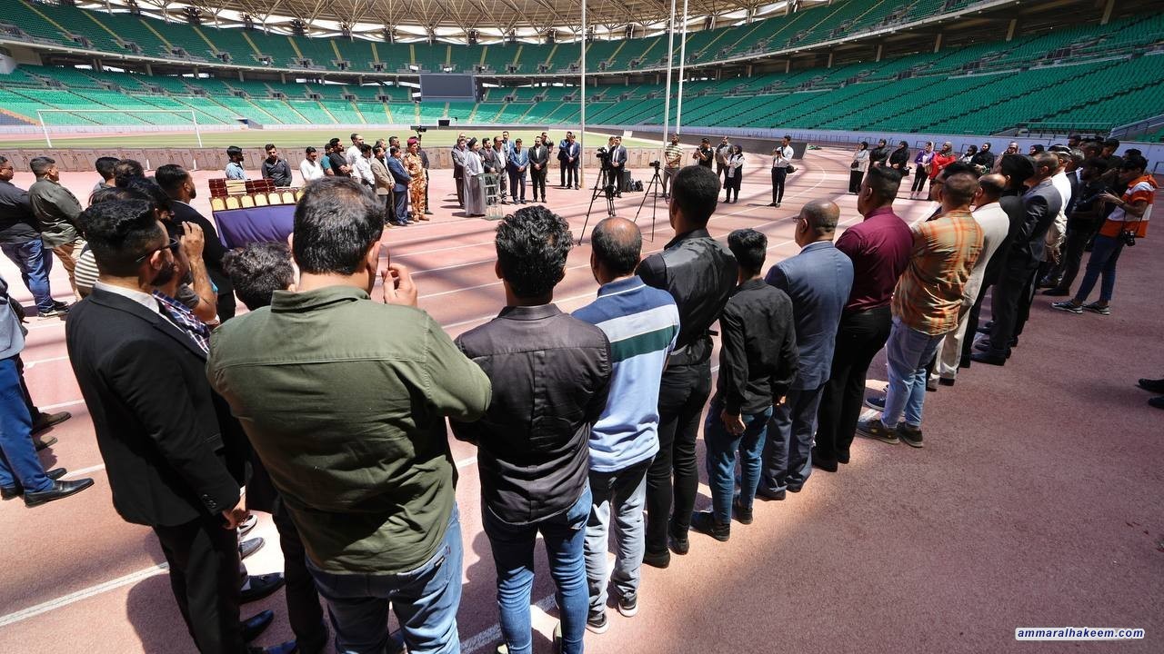 Sayyid Al-Hakeem: 25th Gulf Cup Pushed Iraq Forward